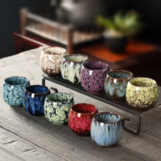 Ceramic Cup Porcelain Kung Fu Tea Cups