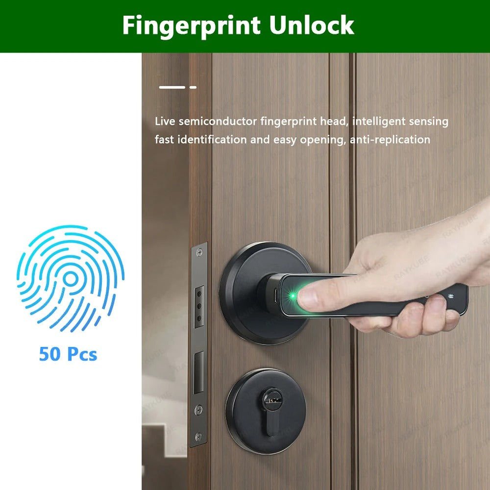 Smart Fingerprint Door Lock