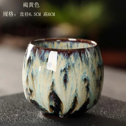 Ceramic Cup Porcelain Kung Fu Tea Cups